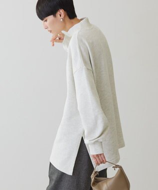 AMERICAN HOLIC ハイネックＢＩＧスウェット Oatmeal