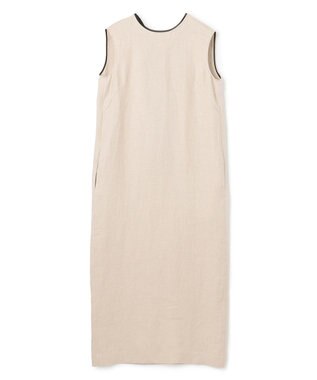 BEIGE， 【S-size】CHESTNUT / Iラインドレス Flax