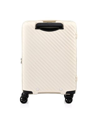 Samsonite アメリカンツーリスター スーツケース 35L ダイアジップ スピナー55 DIAZIP クリーム