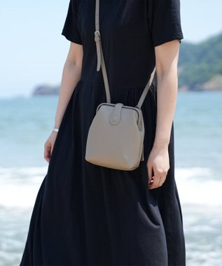 Atelier nuu 【定番シリーズ/国内生産】parcel mist ダレスポシェット