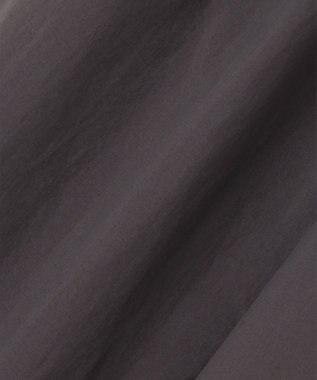 NAVE 【ReNAVE・洗える/撥水加工/接触冷感/UVケア/セットアップ】ナイロンタスラン ワイドパンツ グレー系