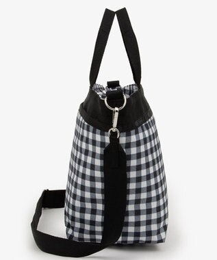 LeSportsac BUCKET TOTE/クラシカルギンガム クラシカルギンガム