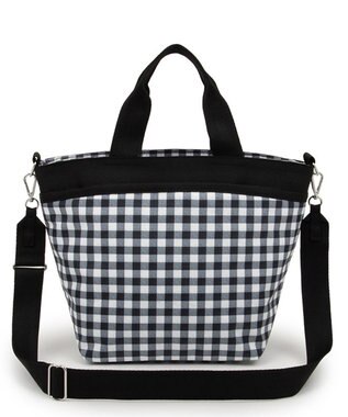 LeSportsac BUCKET TOTE/クラシカルギンガム クラシカルギンガム
