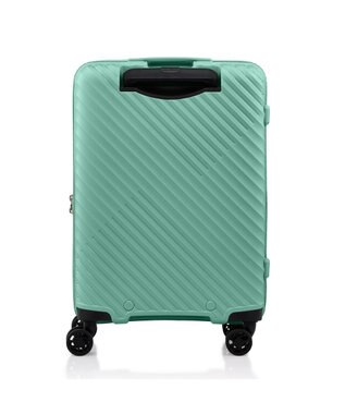 Samsonite アメリカンツーリスター スーツケース 35L ダイアジップ スピナー55 DIAZIP グリーン