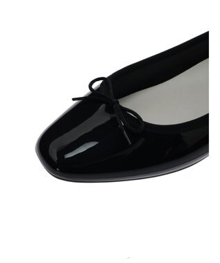 Green Parks ■ＴＥＭＰＥＲＡＴＥ　ＥＭＭＡ　バレエシューズ Black