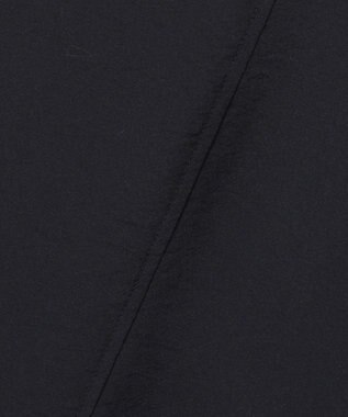 23区 シアースパンオーガンジー ワンピース ネイビー系