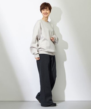 HELLY HANSEN 【保温・ECO素材】LIFAメリノスウェットクルー グレー