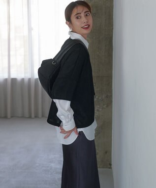 23区 S 【滝沢眞規子さん着用/VERY掲載】CANCLINI ベーシック シャツ ホワイト系