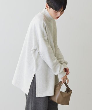 AMERICAN HOLIC ハイネックＢＩＧスウェット Oatmeal