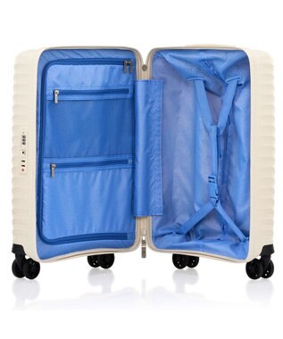 Samsonite アメリカンツーリスター スーツケース 35L ダイアジップ スピナー55 DIAZIP クリーム