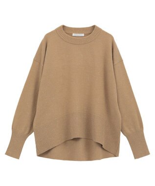 Green Parks ふわもっちニットプルオーバー Mocha