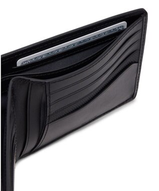 TUMI ALPHA グローバル・ダブル・ビルフォールド ネイビー