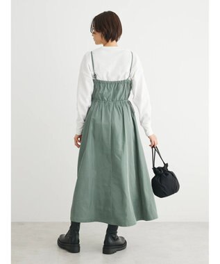 Green Parks ワッフルプルオーバー Off White