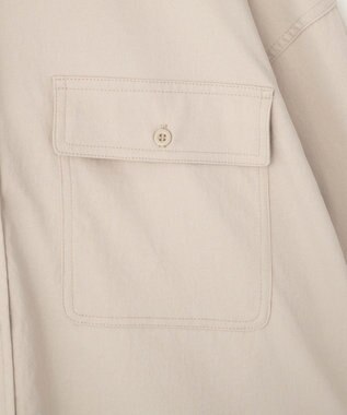 Green Parks ワークシャツジャケット Light Beige