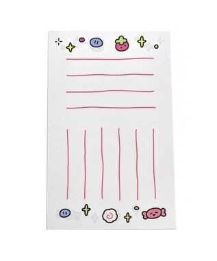 WEGO プリティメモ 柄4