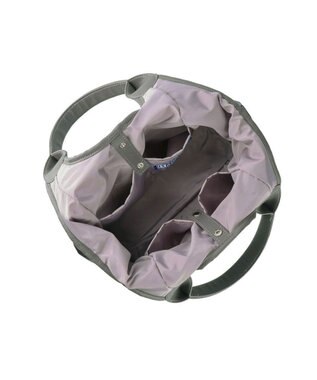 ROOTOTE 6456【軽量・肩掛け】LT.ラウンド.シャイニー-A 04：シルバー