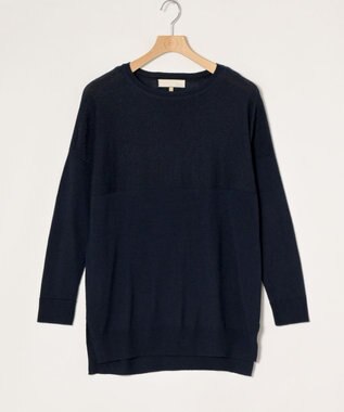 ONWARD Reuse Park 【自由区】ニット秋冬 ネイビー