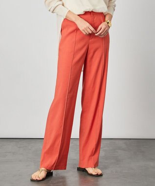 BEIGE， FOURAS / ワイドパンツ Punjab x Ecru