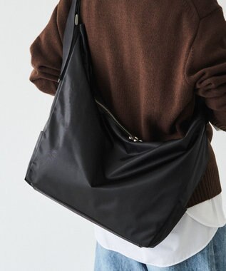 russet ナイロン2WAYショルダーバッグ(SF-262) Black