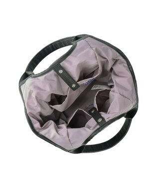 ROOTOTE 6456【軽量・肩掛け】LT.ラウンド.シャイニー-A 01：ブラック