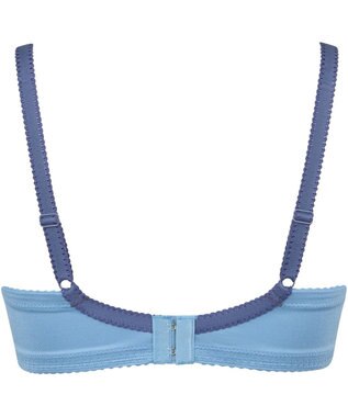 Wing Wing Lesiage 【1000シリーズ】 3/4カップブラ PB1001 ウイング／ワコール ブルー