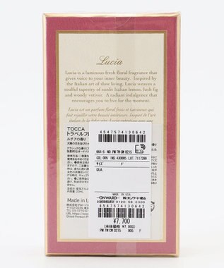 TOCCA TRAVEL FRAGRANCE SPRAY 香水 ルチアの香り