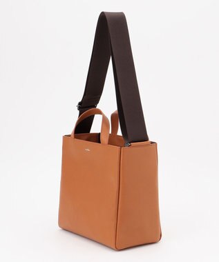 airlist 【撥水・軽量】トートバッグ（S）Tram Embossed トラムエンボス チーク