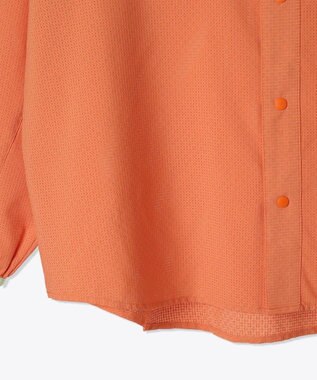 Columbia Columbia/ ジェドレンジオムニフリーズゼロロングスリーブシャツ /コロンビア Dusty Orange