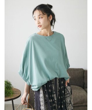 CRAFT STANDARD BOUTIQUE ２ＷＡＹカットカーディガン　 Green