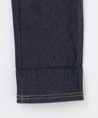 組曲 KIDS 【150-160㎝】デニムニット パンツ ネイビー系