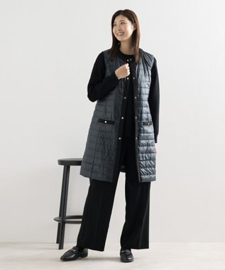 ONWARD Reuse Park 【自由区】ベスト秋冬 ネイビー