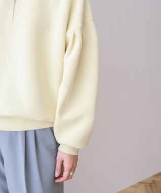 AMERICAN HOLIC 袖タックポンチプルオーバー Light Yellow