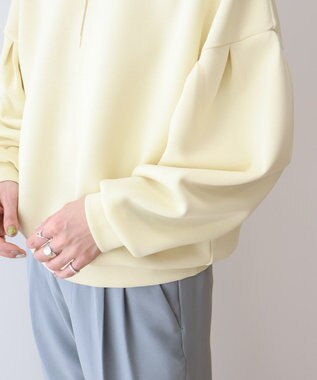 AMERICAN HOLIC 袖タックポンチプルオーバー Light Yellow