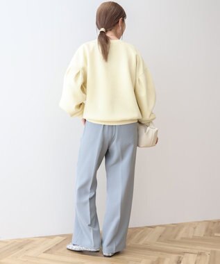 AMERICAN HOLIC 袖タックポンチプルオーバー Light Yellow