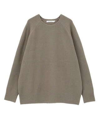 AMERICAN HOLIC ラグランラメニットプルオーバー Mocha