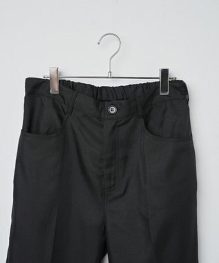 WEGO セミフレアスラックス ブラック