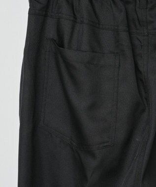 WEGO セミフレアスラックス ブラック