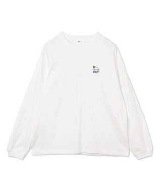 WEGO アニマルワンポイントT（LS） ホワイト