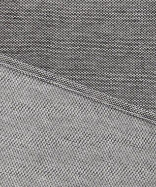 GOTAIRIKU 【吸汗速乾】クールマックス鹿の子 半袖ビズシャツ_ボタンダウン ライトグレー系