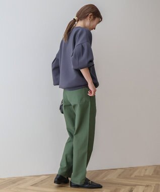 AMERICAN HOLIC 袖タックポンチプルオーバー Light Yellow