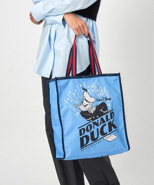 LG BOOK TOTE/ディズニー100ドナルドダック / LeSportsac