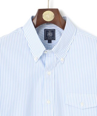 J.PRESS MEN 【J.PRESS ORIGINALS】Pin Oxford B.D. Shirt / Baggy Fit サックスブルー系1