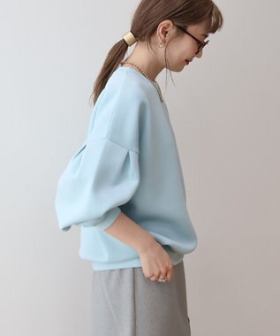 AMERICAN HOLIC 袖タックポンチプルオーバー Light Yellow