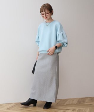 AMERICAN HOLIC 袖タックポンチプルオーバー Light Yellow