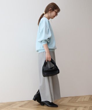 AMERICAN HOLIC 袖タックポンチプルオーバー Light Yellow