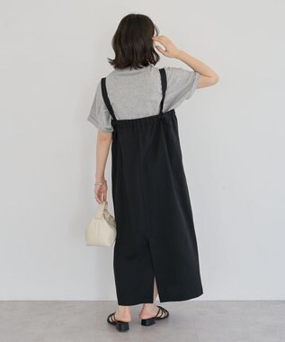 Green Parks 袖折り返しカレッジＴシャツ Gray Mixture