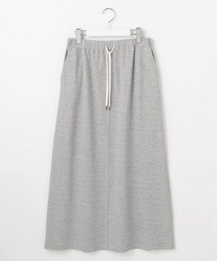 23区 【SLOW/WEB限定】ラスティックテリー ナロー スカート ライトグレー系