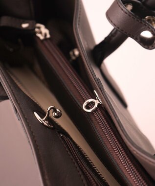 MIYABIYA 【日本製・本革】CRESCEND ベガ B5  軽量トートバッグ チョコ