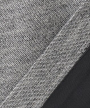 JOSEPH ABBOUD 【軽量/ストレッチ/尾州が誇る上質素材 】ウールミルドジャージーシャツ グレー系ストライプ