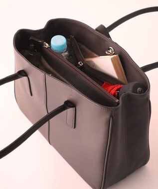 MIYABIYA 【日本製・本革】CRESCEND ベガ B5  軽量トートバッグ チョコ